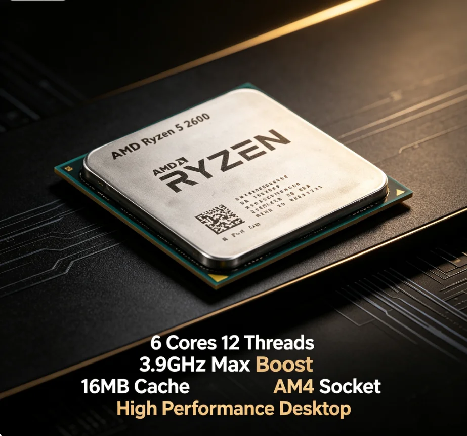 Home Office Budget - Budget Multi-task AMD Ryzen 5 2600