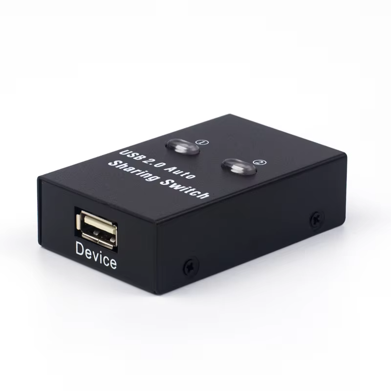 Home Office Kvm Switch - 2 Ports USB KVM Switch Splitter