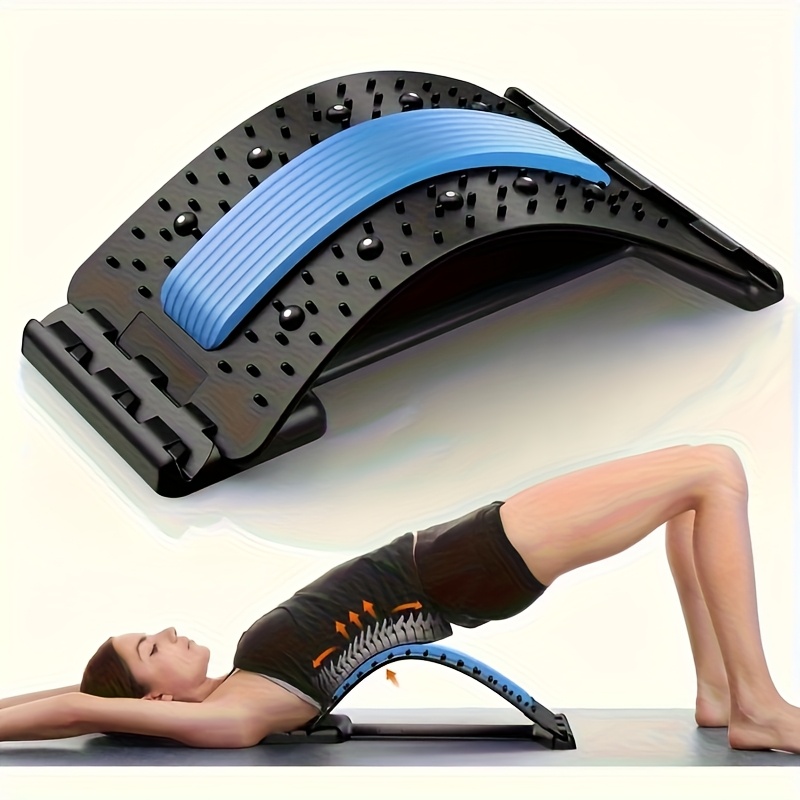Home Office Ergonomics - 3-Level Back Stretcher Posture Corrector Lumbar
