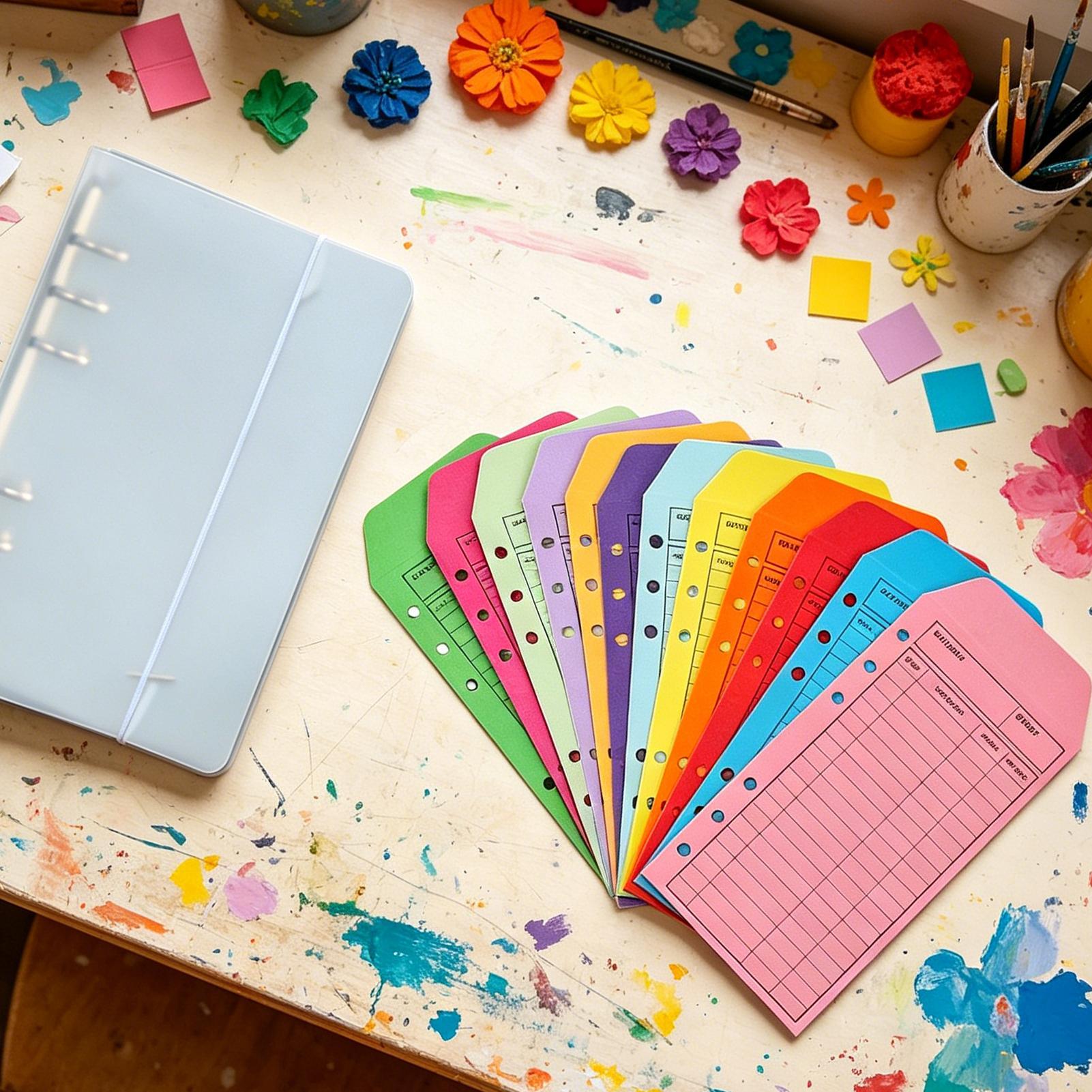 Home Office Budget - Budget Binder with Cash Envelopes 12