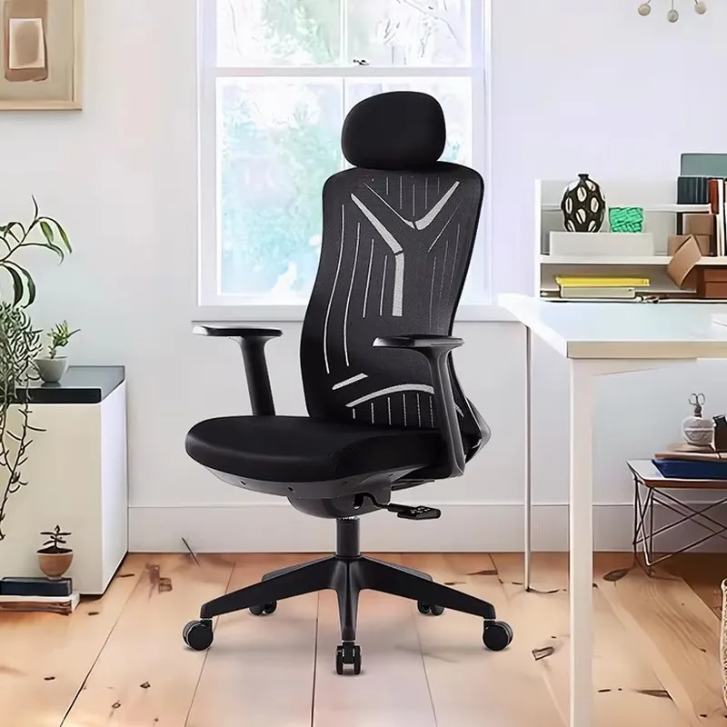 Home Office Ergonomics - Ergonomic Computer Chair Comfortable Home Office