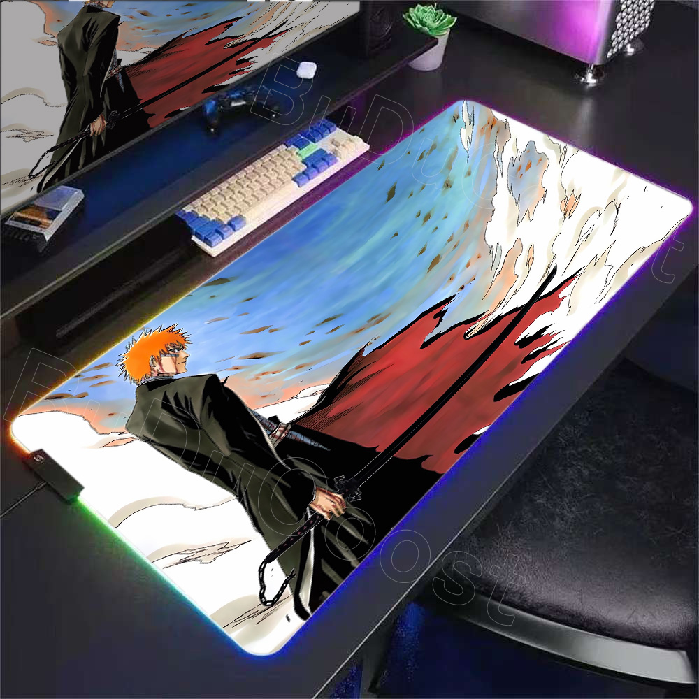 Home Office Bleaching - Japanese Anime Cool Bleach RGB Mouse