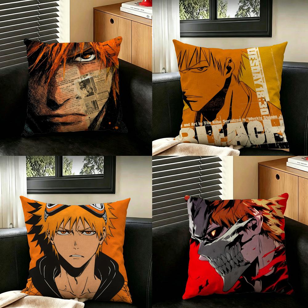 Home Office Bleaching - Anime B-BLEACH Cushion Cover Creative pillowcases