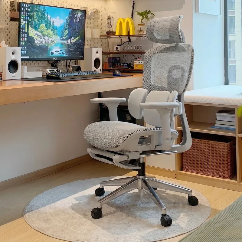 Home Office Ergonomics - Ergonomic Office Chair with Lumbar Support