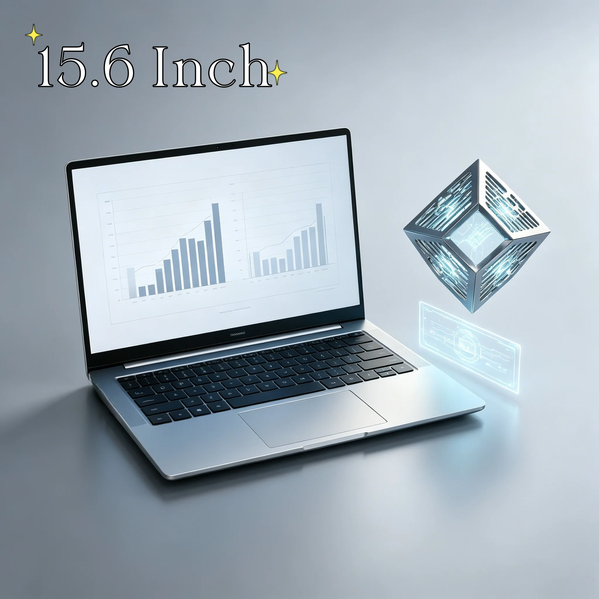 Home Office Budget - 15.6 Inch Budget High Speed Laptop