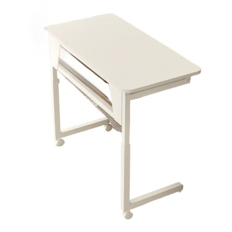 Laptop Stand Foldable - Foldable Mobile Desk Silent Casters Design