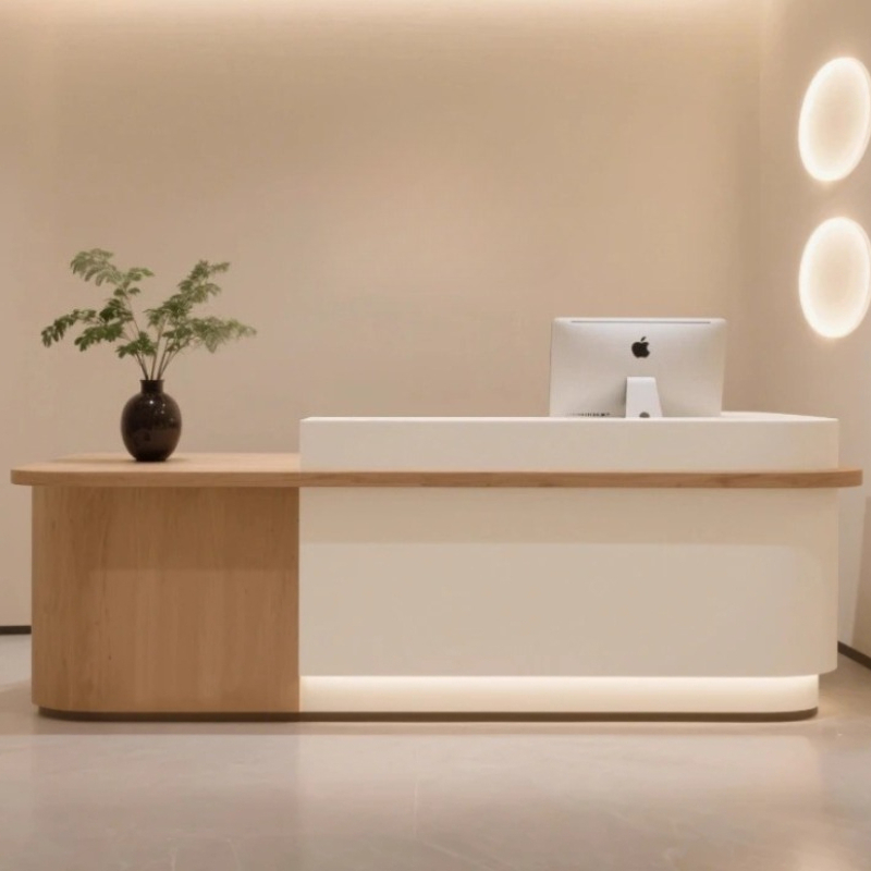 Home Office Tienda - Reception Desks Home Luxury Promotion Counter