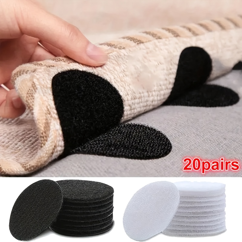 Home Office Sofa - 20 Pair Double Sided Adhesive Pad