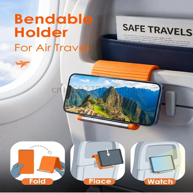 Laptop Stand Foldable - Flexible Cell Phone Holder Laptop Tablet