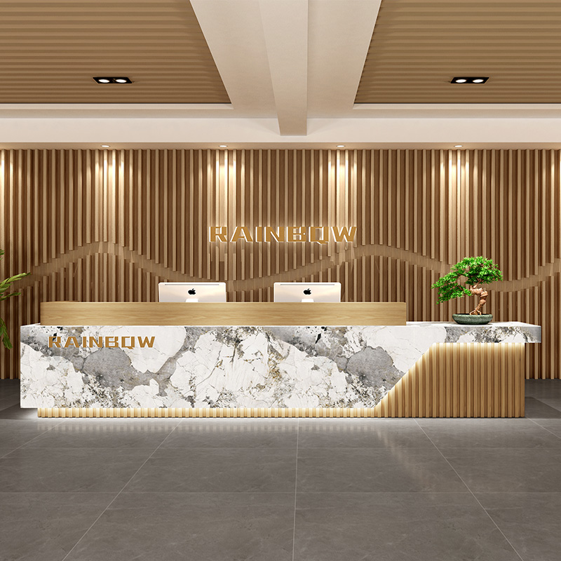 Home Office Tienda - Counter Promotion Reception Desks Checkout Quality