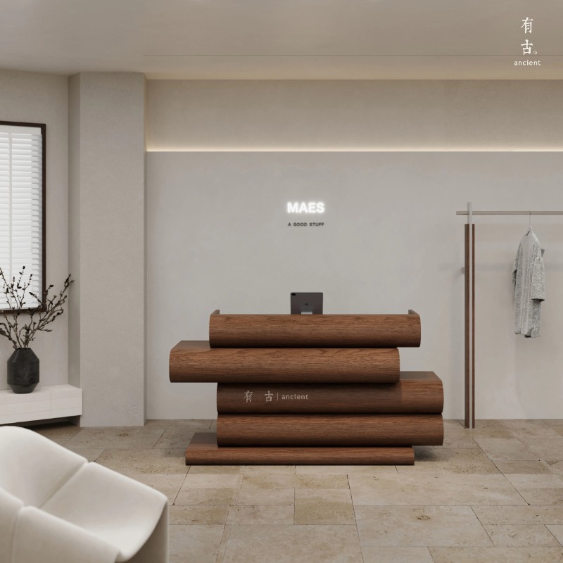 Home Office Tienda - Design Service Reception Desks Elegant Counter