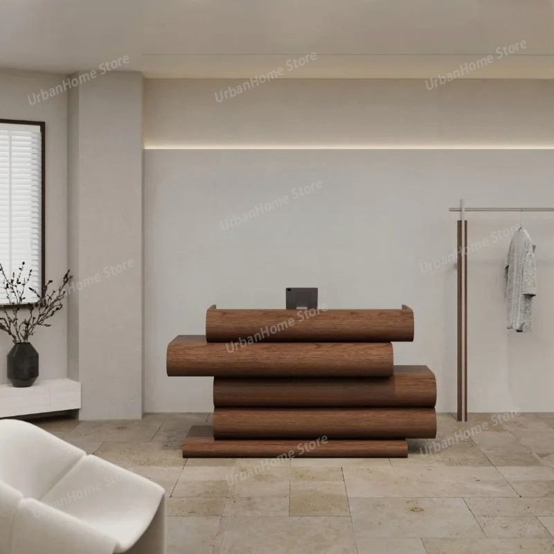 Home Office Tienda - Design Service Reception Desks Elegant Counter