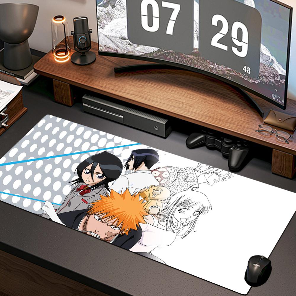 Home Office Bleaching - Anime bleach Mouse Pad New Computer
