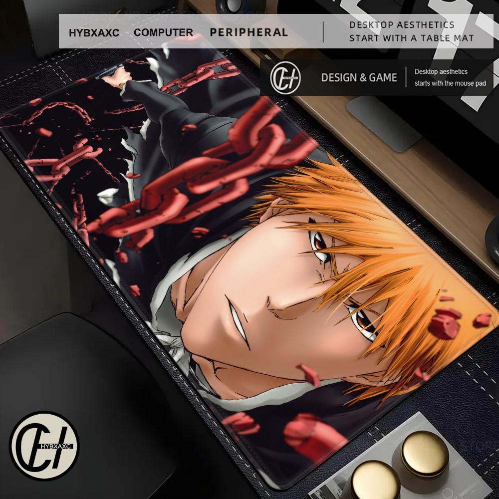 Home Office Bleaching - Japanese Anime Cool B-Bleach Mouse Pad