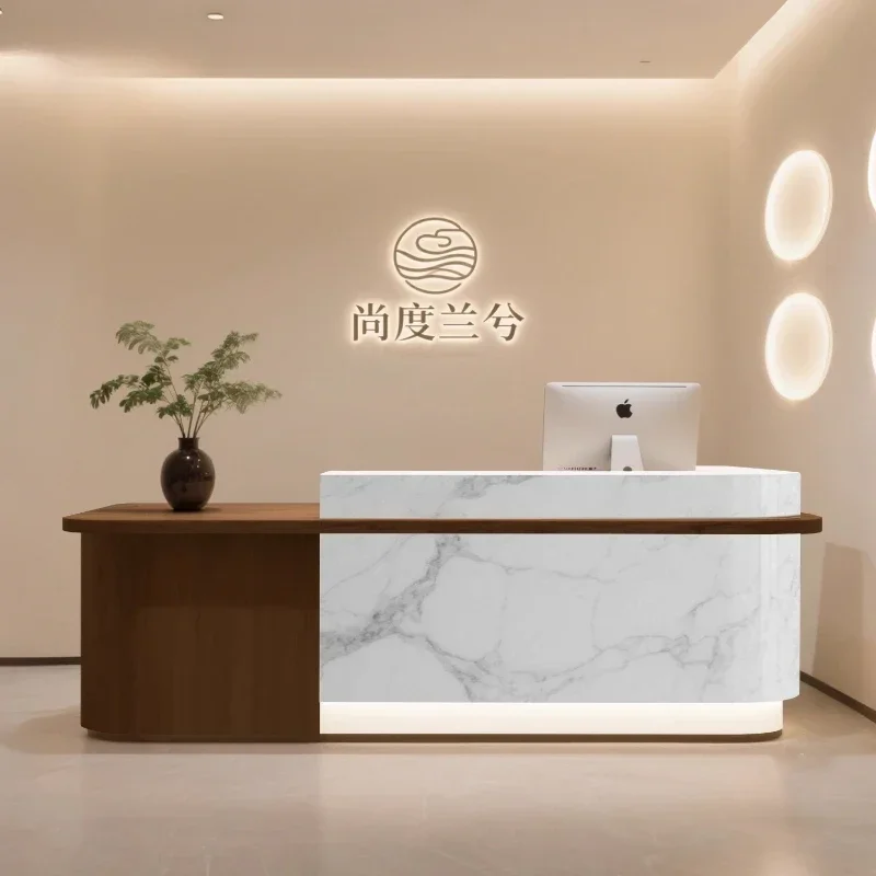 Home Office Tienda - #Luxury Home Promotion Counter Reception Desks