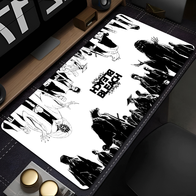 Home Office Bleaching - Gaming Mouse Pad, Large Desk Mat,Stitched