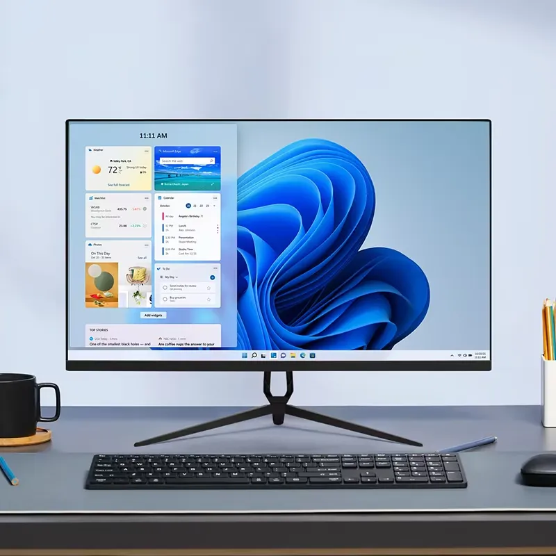 Home Office Budget - FY IPS Panel Computer Monitor 1080P
