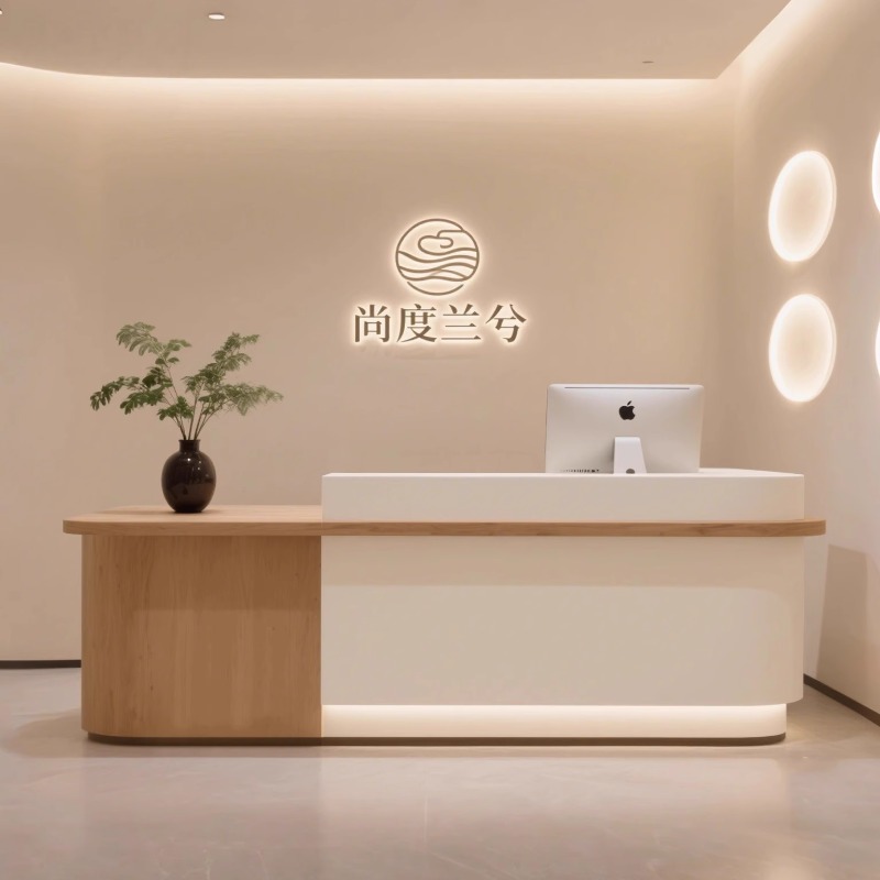 Home Office Tienda - Promotion Counter Reception Desks Quality Service