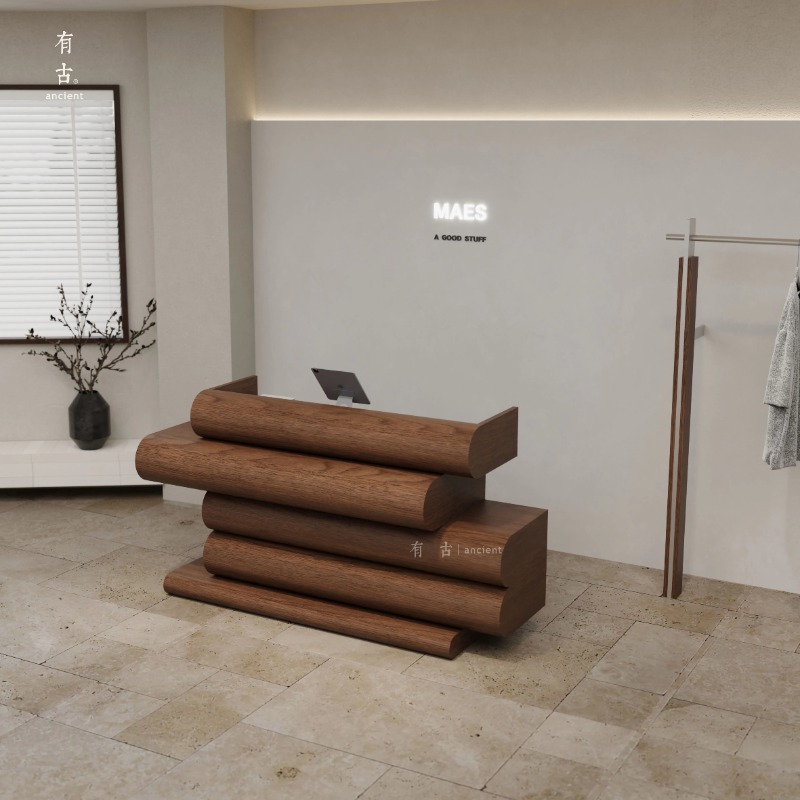 Home Office Tienda - Display Welcome Reception Desks Design Service