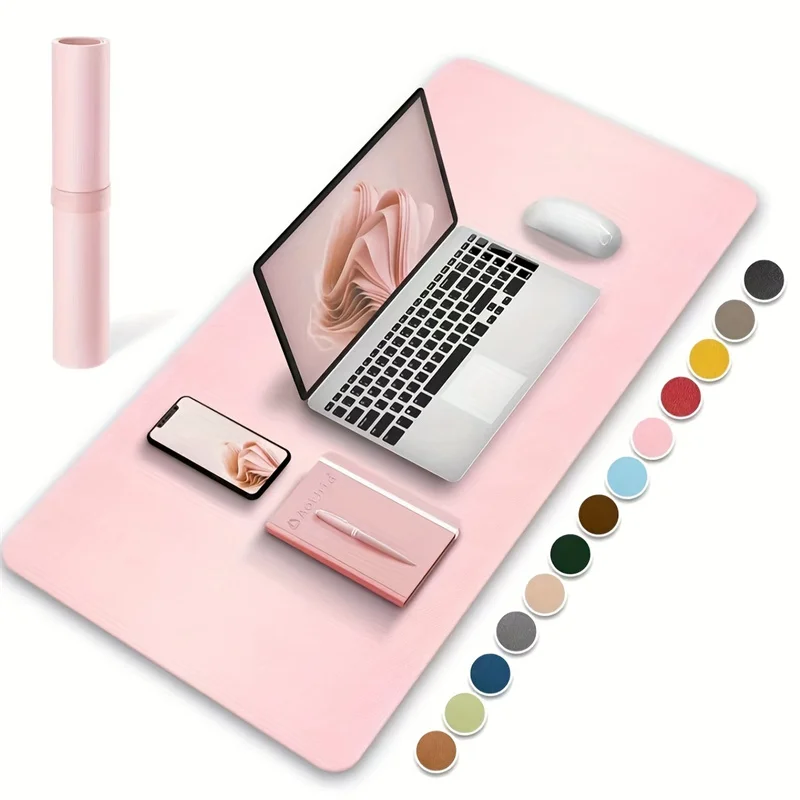 Desk Mat Leather - 1 Pcs Large Size 600*300mm Office