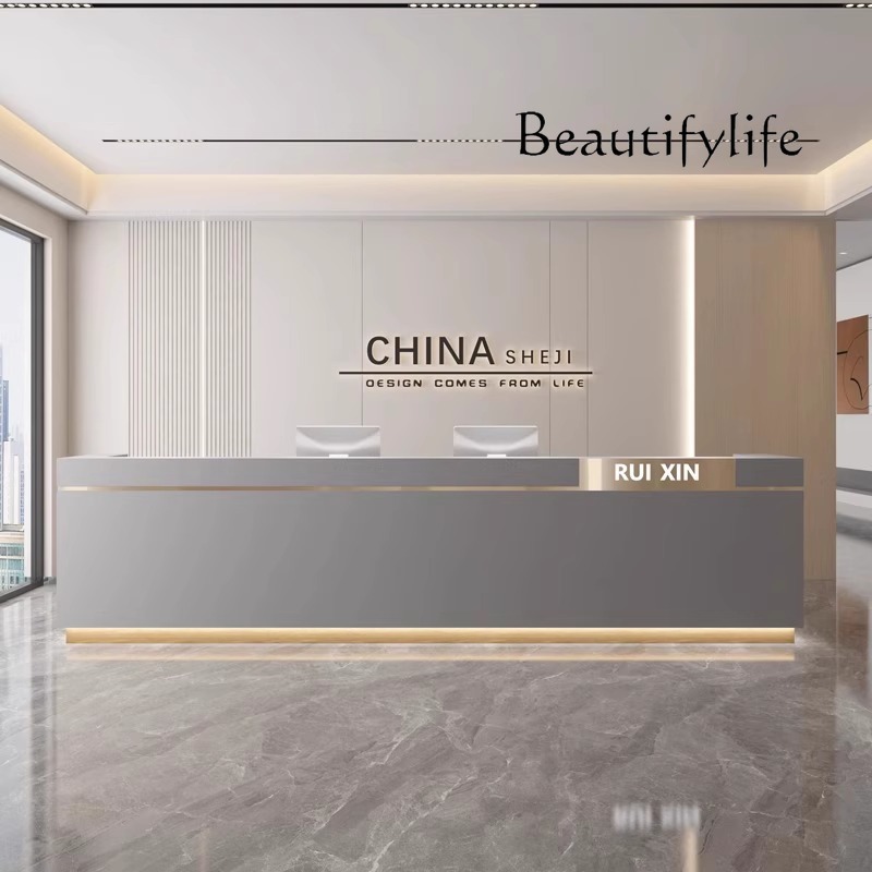 Home Office Tienda - Reception Desks Mostrador De Tienda Table