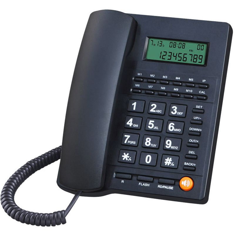 Home Office Phone Number - Home Landline Phone Caller ID Telephone