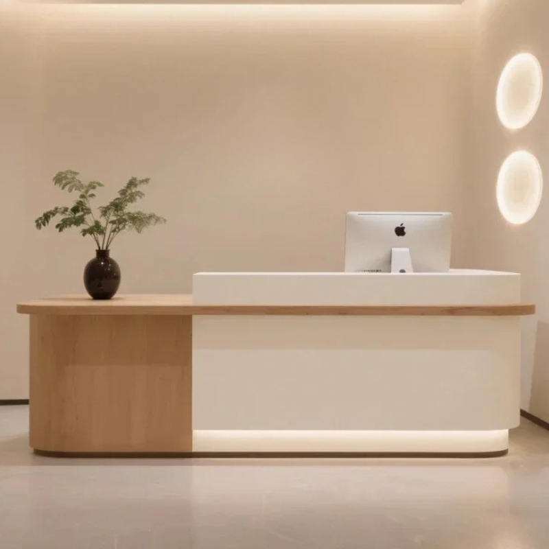 Home Office Tienda - Home Luxury Promotion Counter Reception Desks