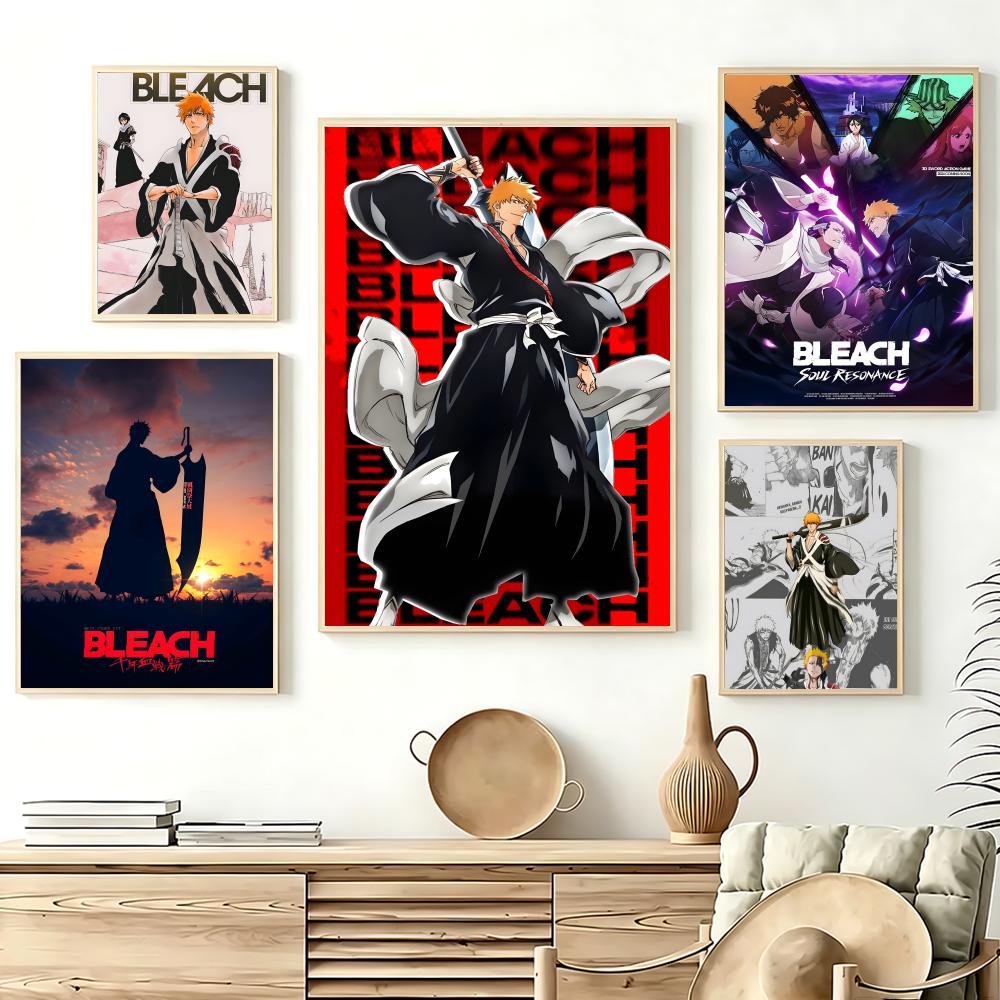 Home Office Bleaching - Shonen B-BleachS Poster Stylish Art Poster
