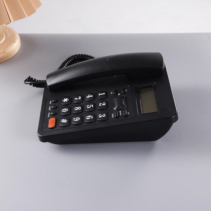 Home Office Phone Number - Corded Landline Phones Desk Corded Telephone