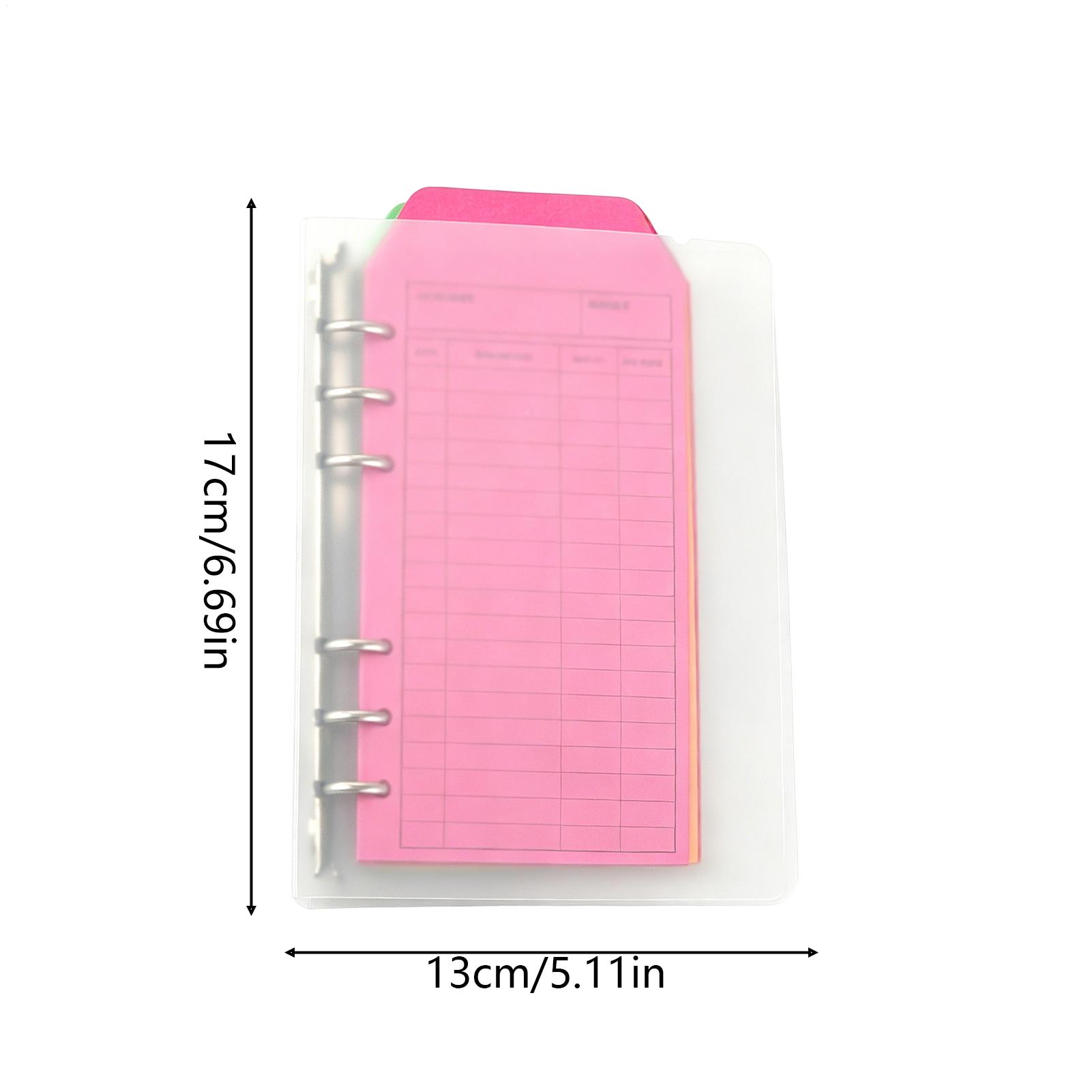 Home Office Budget - Budget Binder with Cash Envelopes 6-Ring