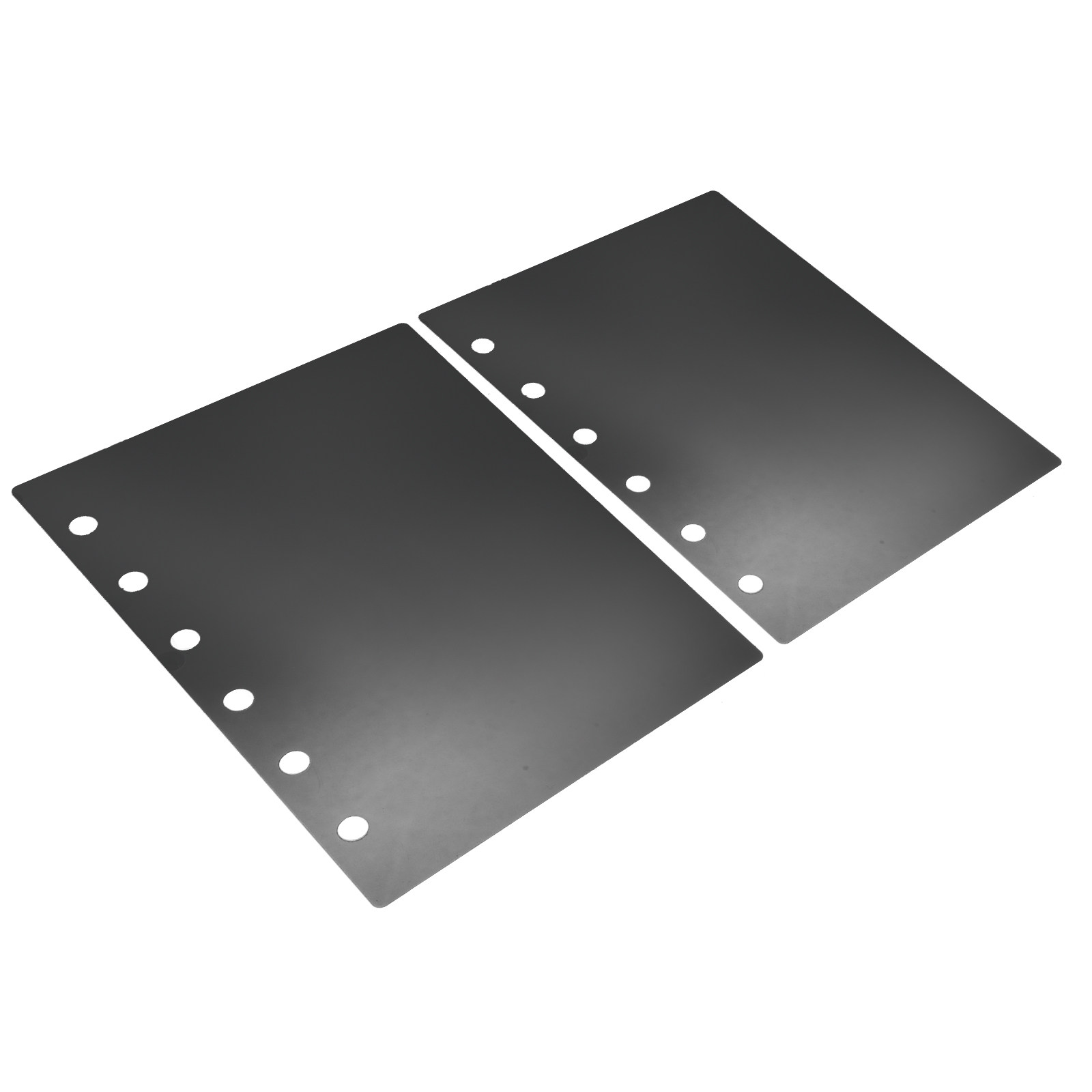 Home Office Budget - 2Pcs A7 Acrylic Binder Cover 5.1x3.6