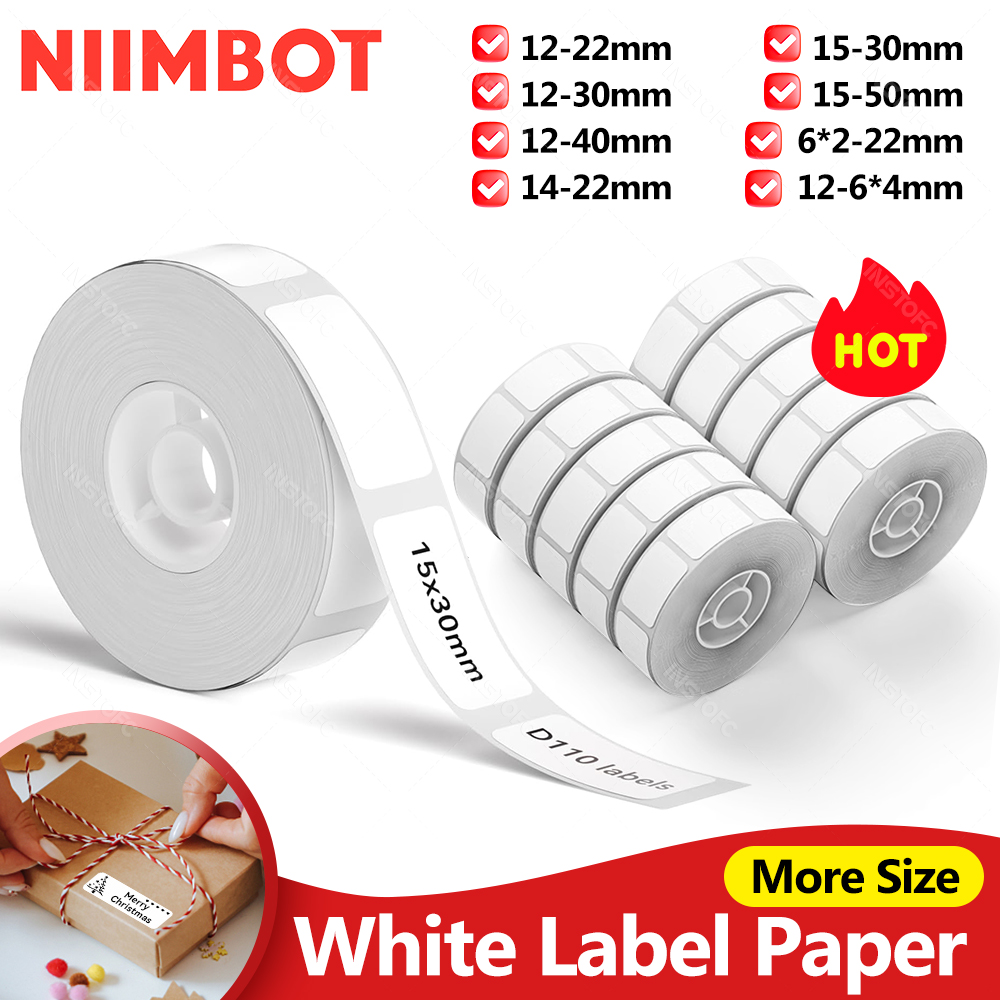 Label Maker Machine - Niimbot D11 Label Sticker D110 D11H