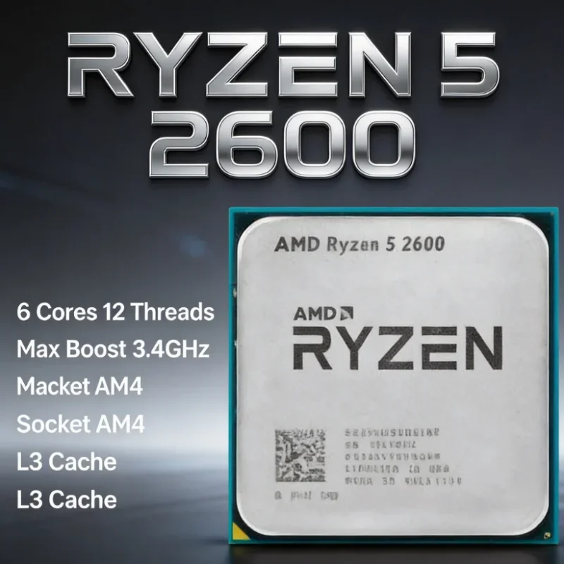 Budget Multi-task AMD Ryzen 5  - Home Office Budget recension och pris