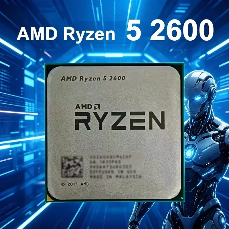 Budget Multi-task AMD Ryzen 5  - Home Office Budget recension och pris