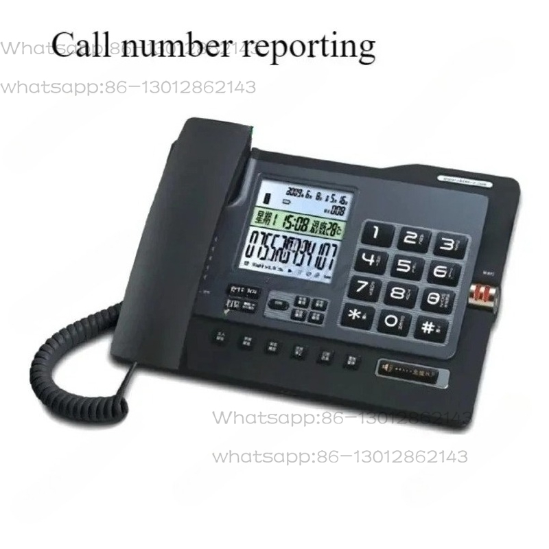 NEW G026 Business Office Home  - Home Office Phone Number recension och pris