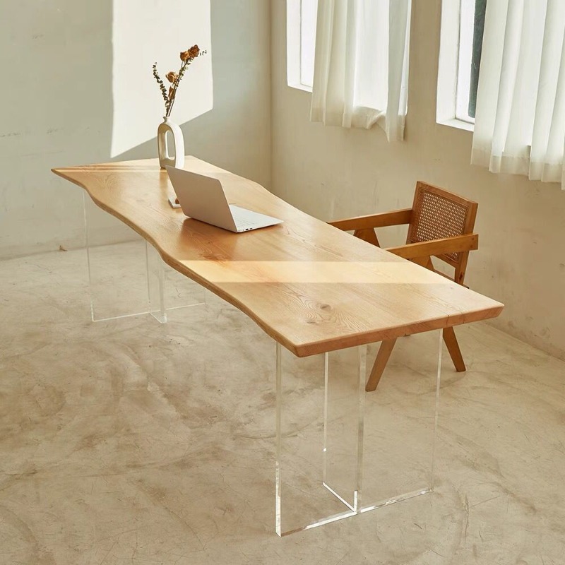 Nordic Solid Wood Acrylic Floa - Home Office For recension och pris