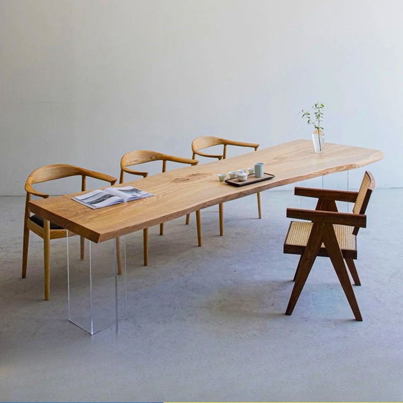 Nordic Solid Wood Acrylic Floa - Home Office For recension och pris
