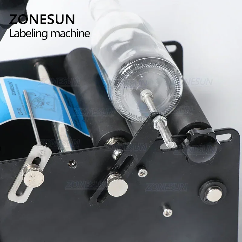 ZONESUN Manual Labeling Machin - Label Maker Machine recension och pris