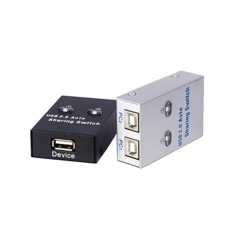 2 Ports USB KVM Switch Splitte - Home Office Kvm Switch recension och pris