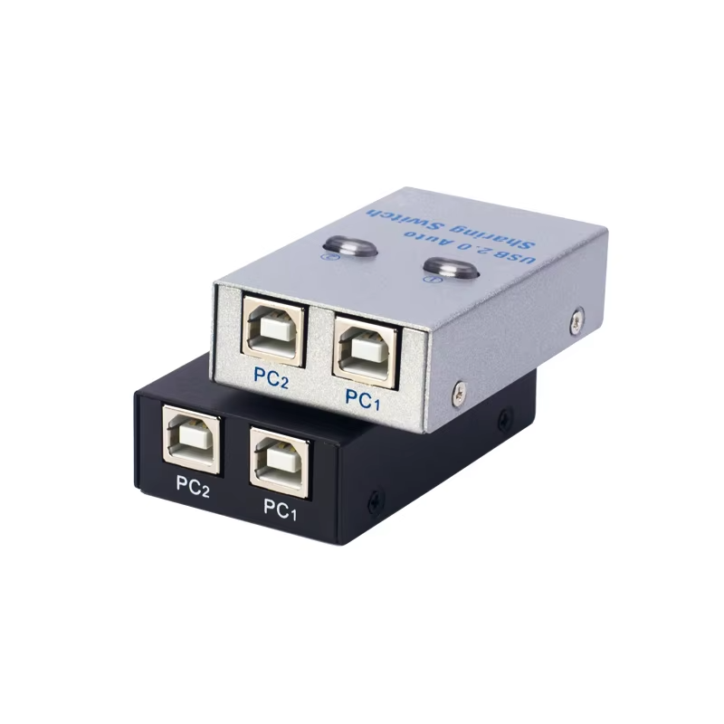 2 Ports USB KVM Switch Splitte - Home Office Kvm Switch recension och pris