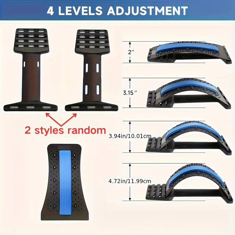 3-Level Back Stretcher Posture - Home Office Ergonomics recension och pris