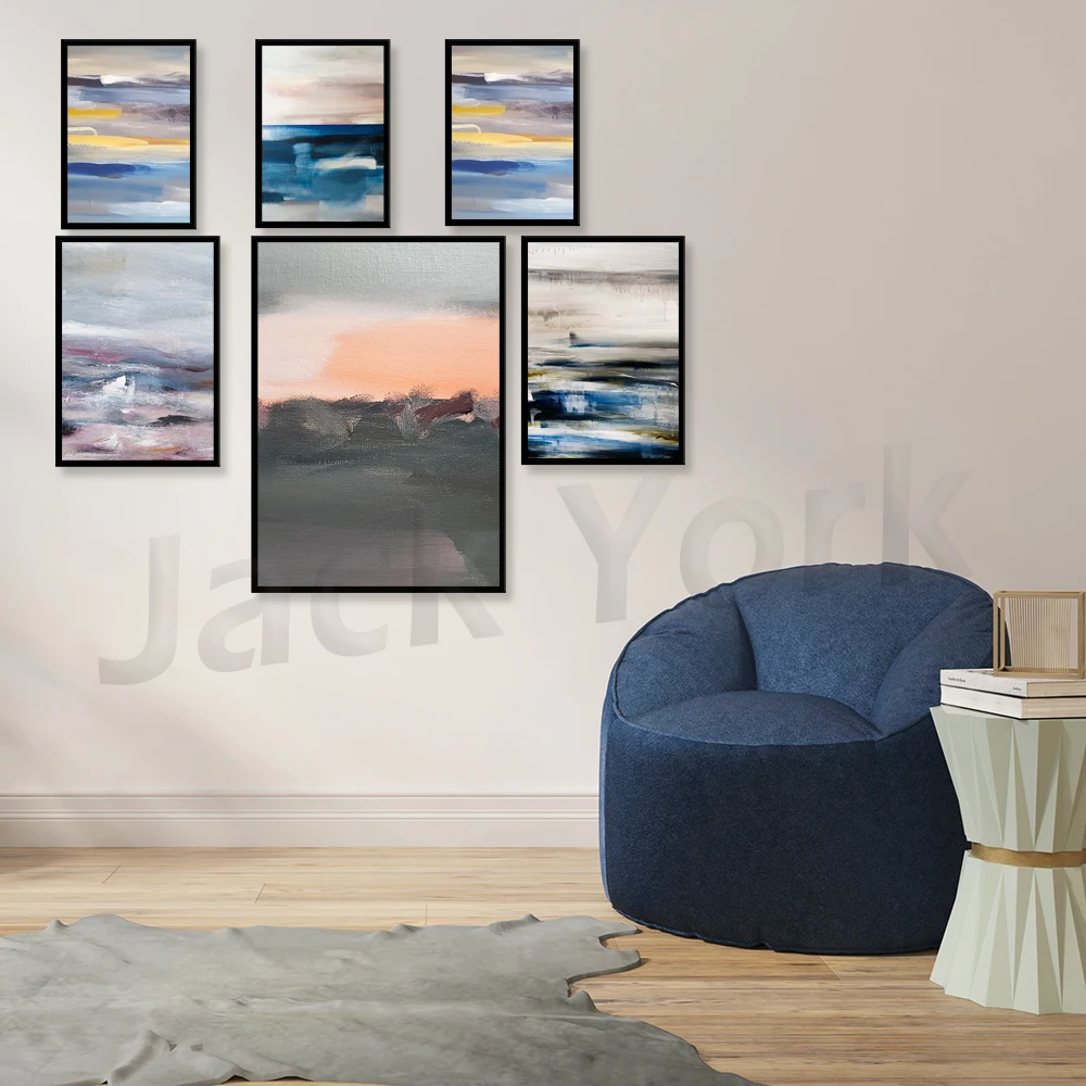 Abstract watercolor painting,  - Home Office York recension och pris