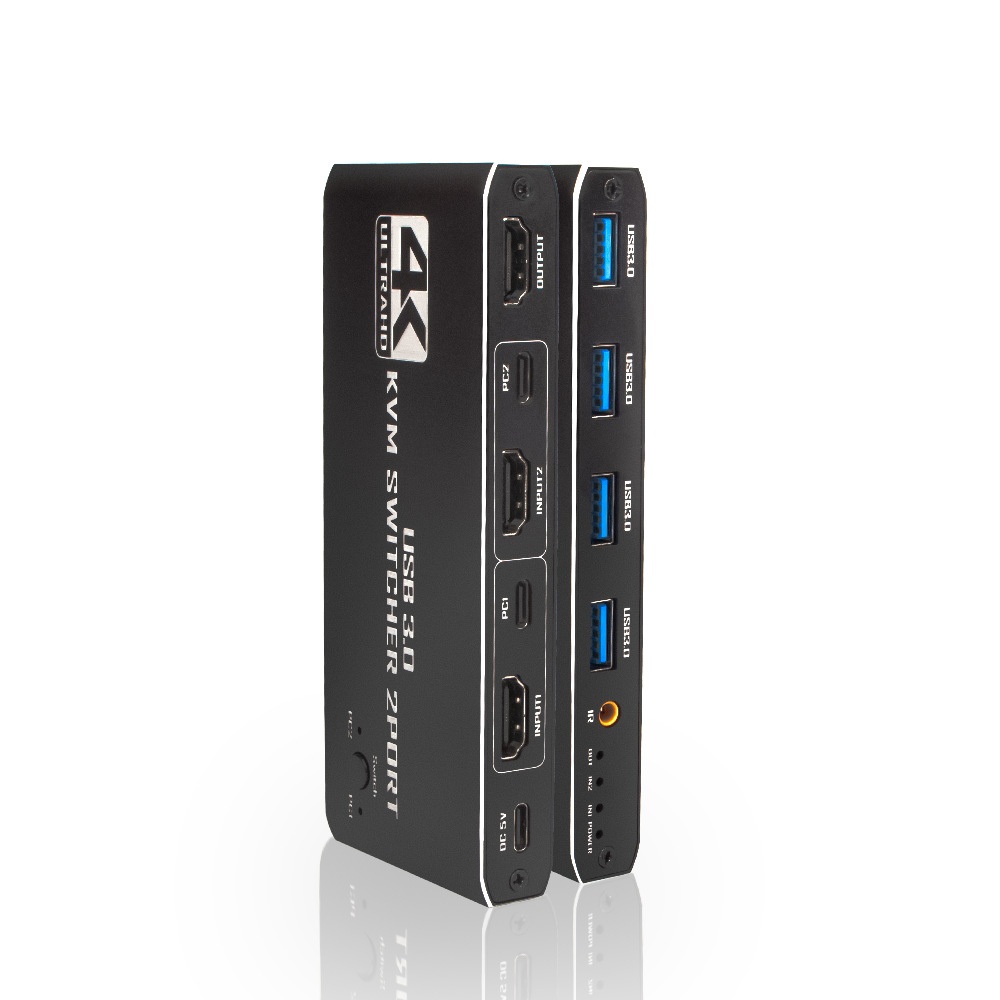 Universal 2 In 1 HDMI KVM Swit - Home Office Kvm Switch recension och pris