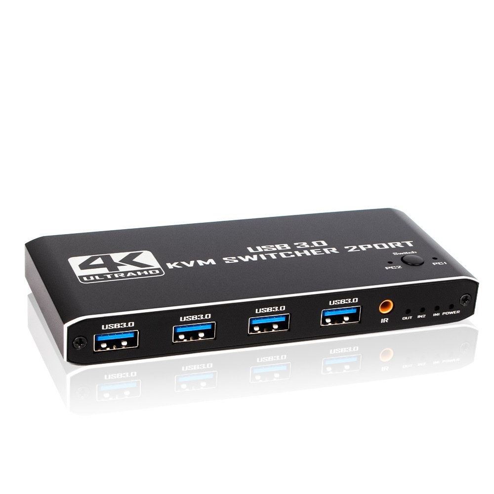 Universal 2 In 1 HDMI KVM Swit - Home Office Kvm Switch recension och pris