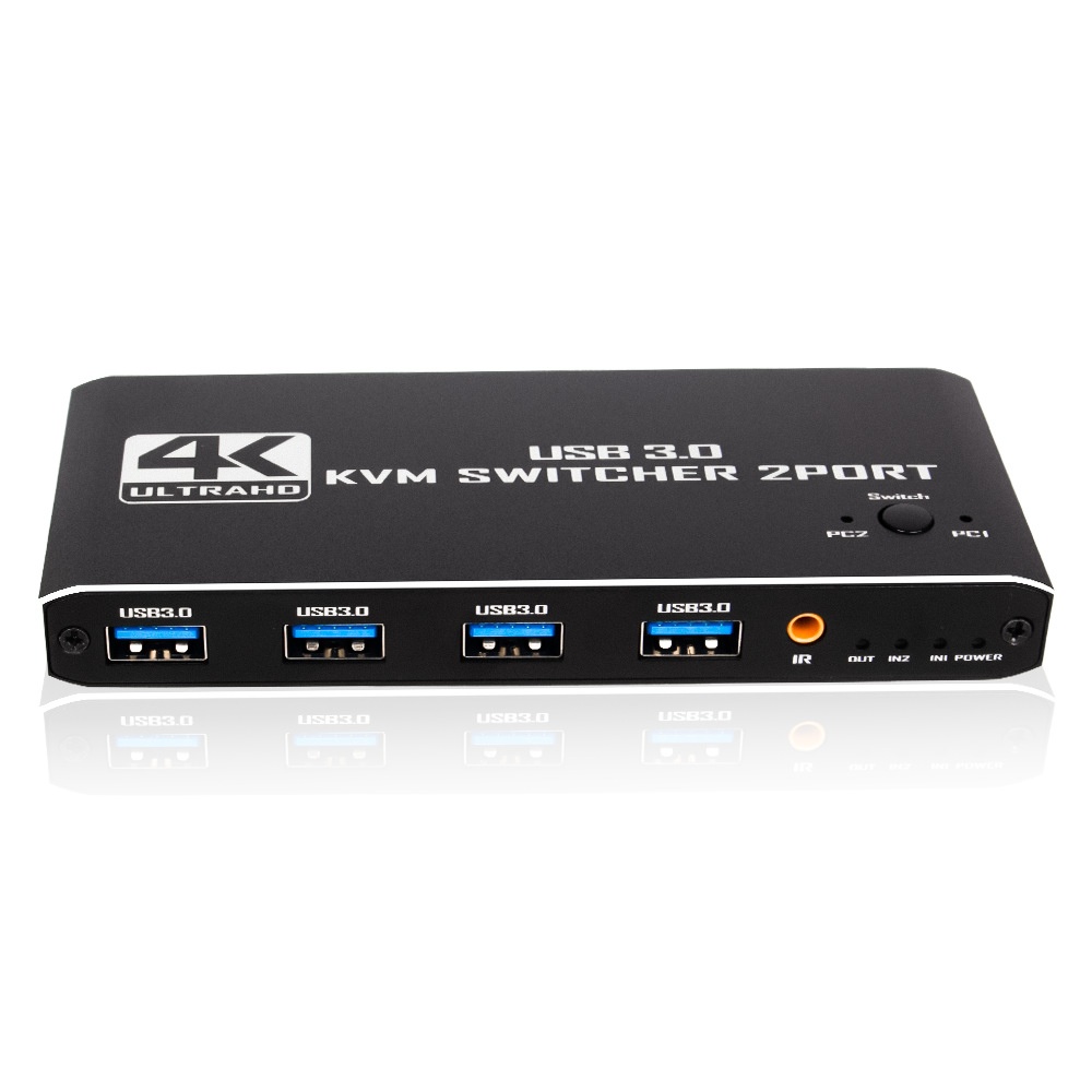 Universal 2 In 1 HDMI KVM Swit - Home Office Kvm Switch recension och pris