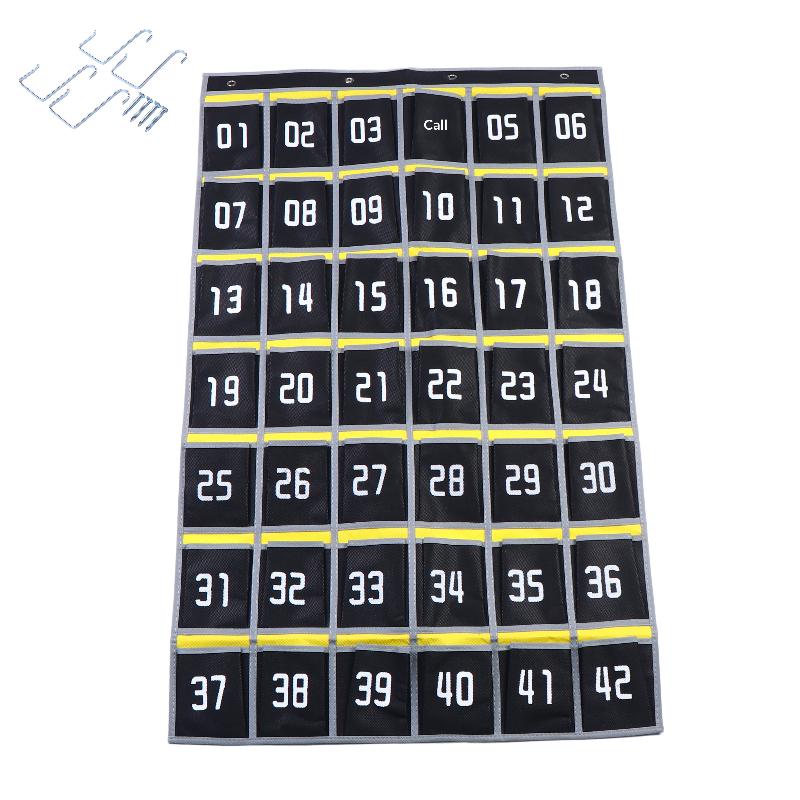 Wall Mounted Numbered Storage  - Home Office Phone Number recension och pris