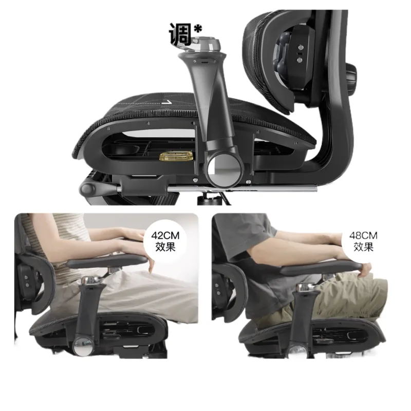 Ergonomic Massage Lumbar Suppo - Home Office Ergonomics recension och pris