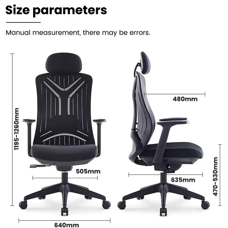 Ergonomic Computer Chair Comfo - Home Office Ergonomics recension och pris