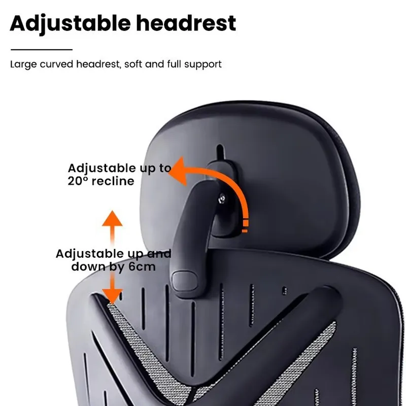 Ergonomic Computer Chair Comfo - Home Office Ergonomics recension och pris