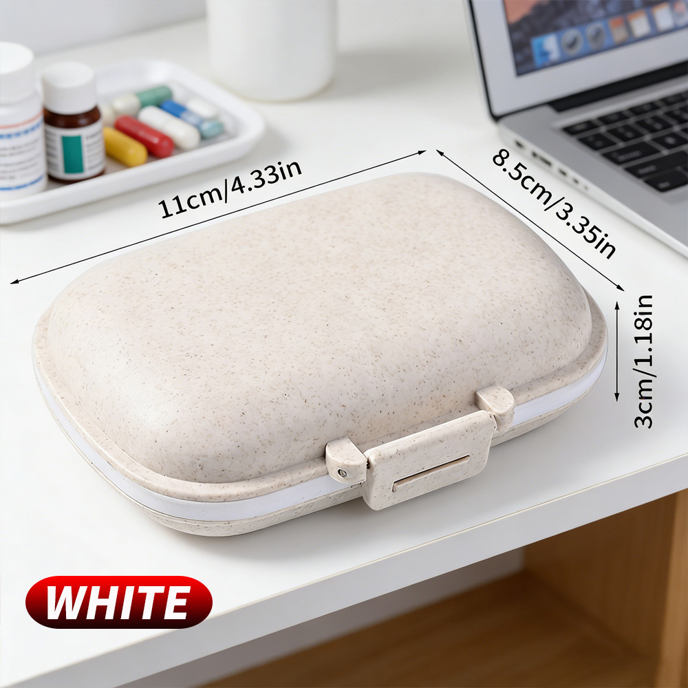 Portable Medicine Storage Case - Home Office For recension och pris